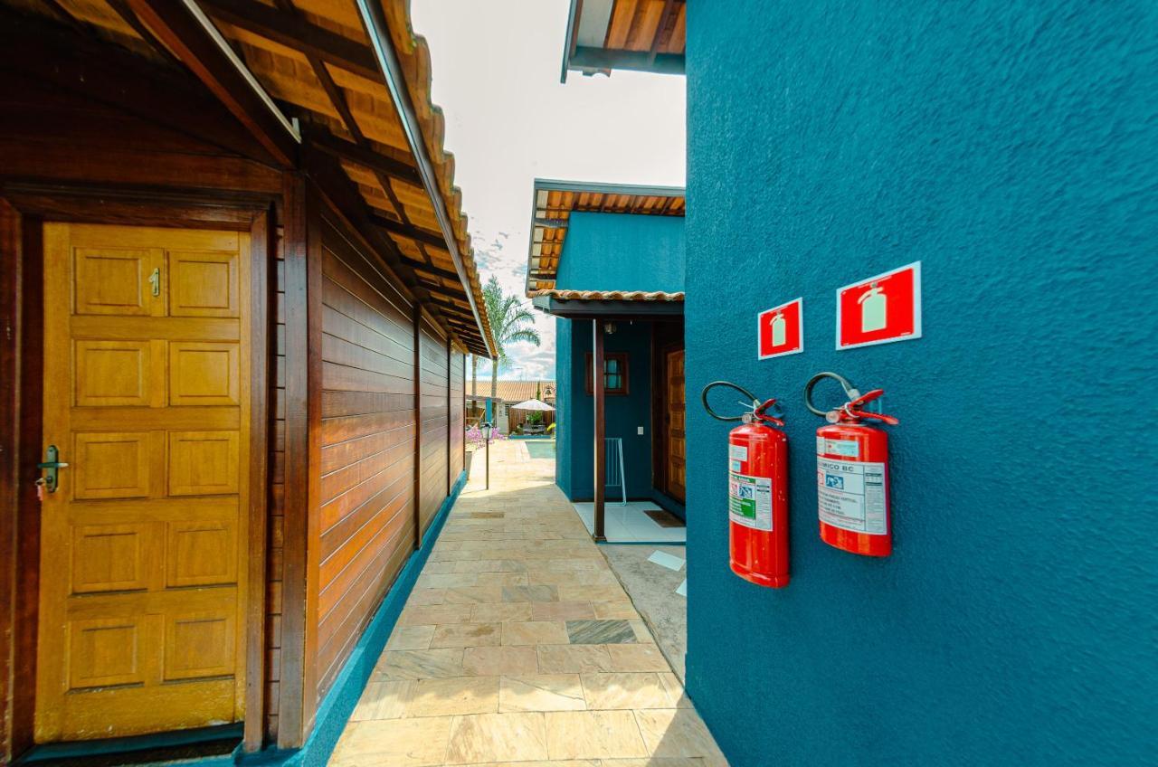 Pousada Recanto Da Vo Ziza Brotas Bagian luar foto