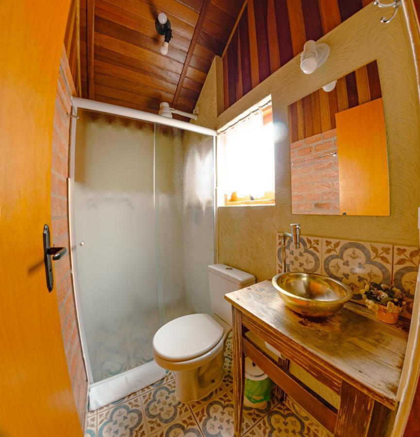 Pousada Recanto Da Vo Ziza Brotas Bagian luar foto