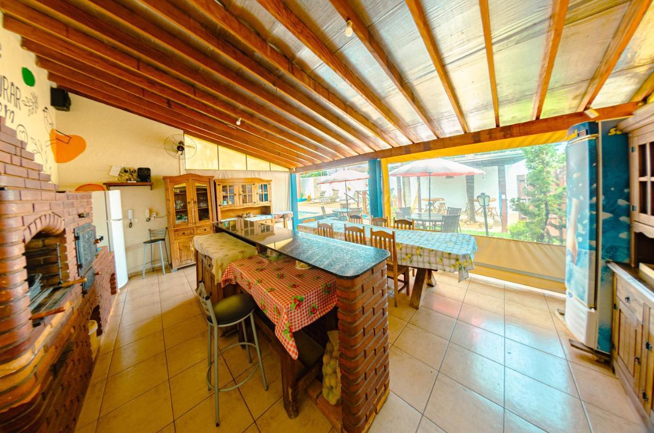 Pousada Recanto Da Vo Ziza Brotas Bagian luar foto