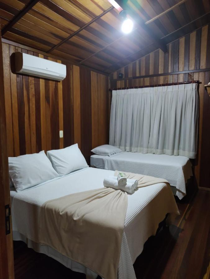 Pousada Recanto Da Vo Ziza Brotas Bagian luar foto